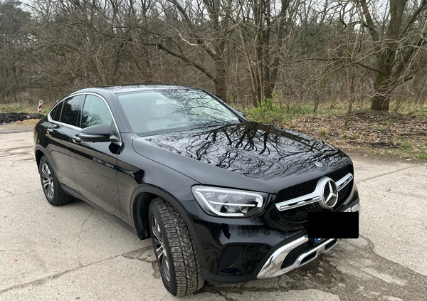 Mercedes-Benz GLC cena 189000 przebieg: 43000, rok produkcji 2019 z Warszawa małe 106